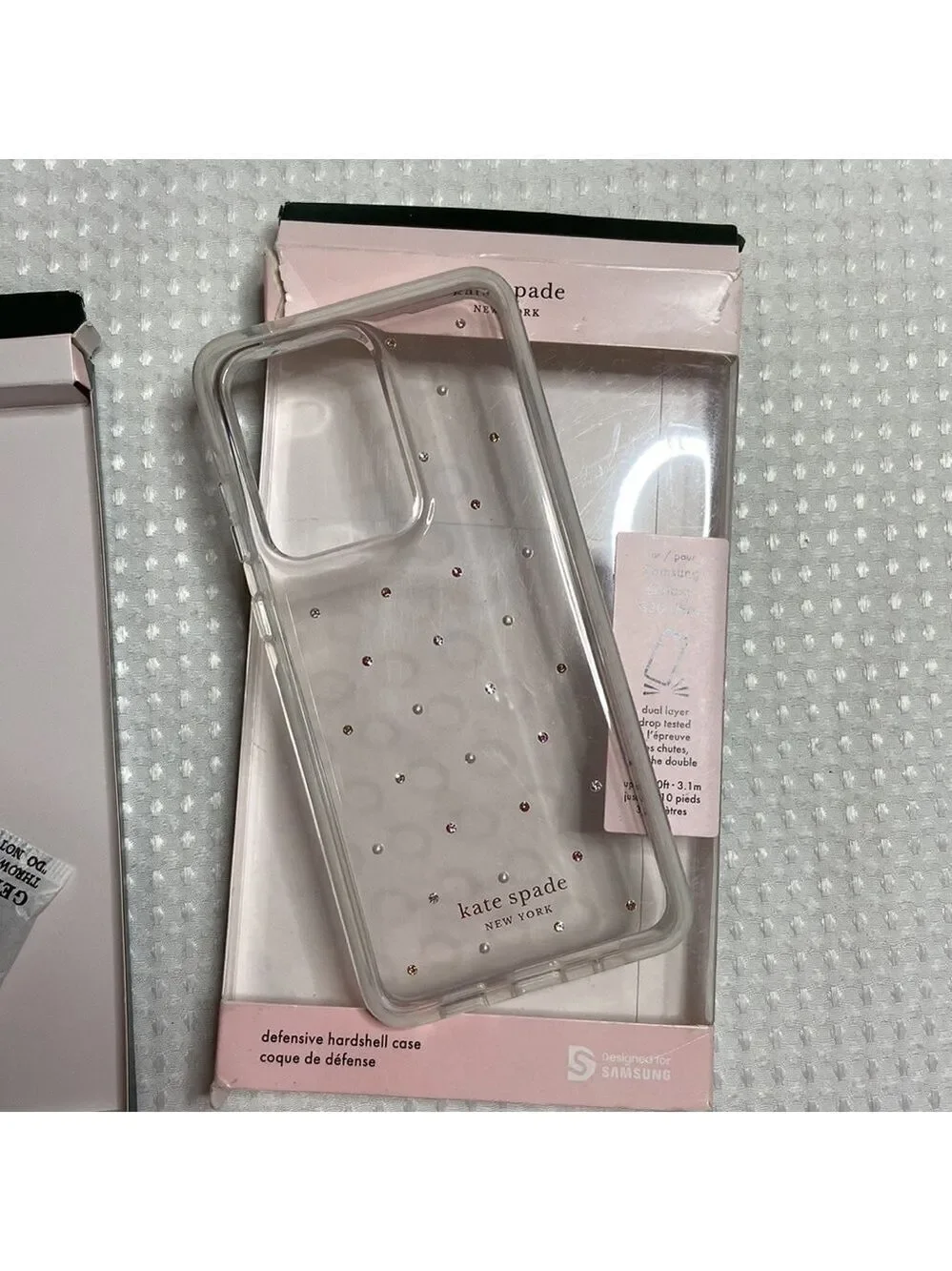KATE Spade New York Samsung Galaxy S20 Ultra Case - Pin Dot Gems & Pearls